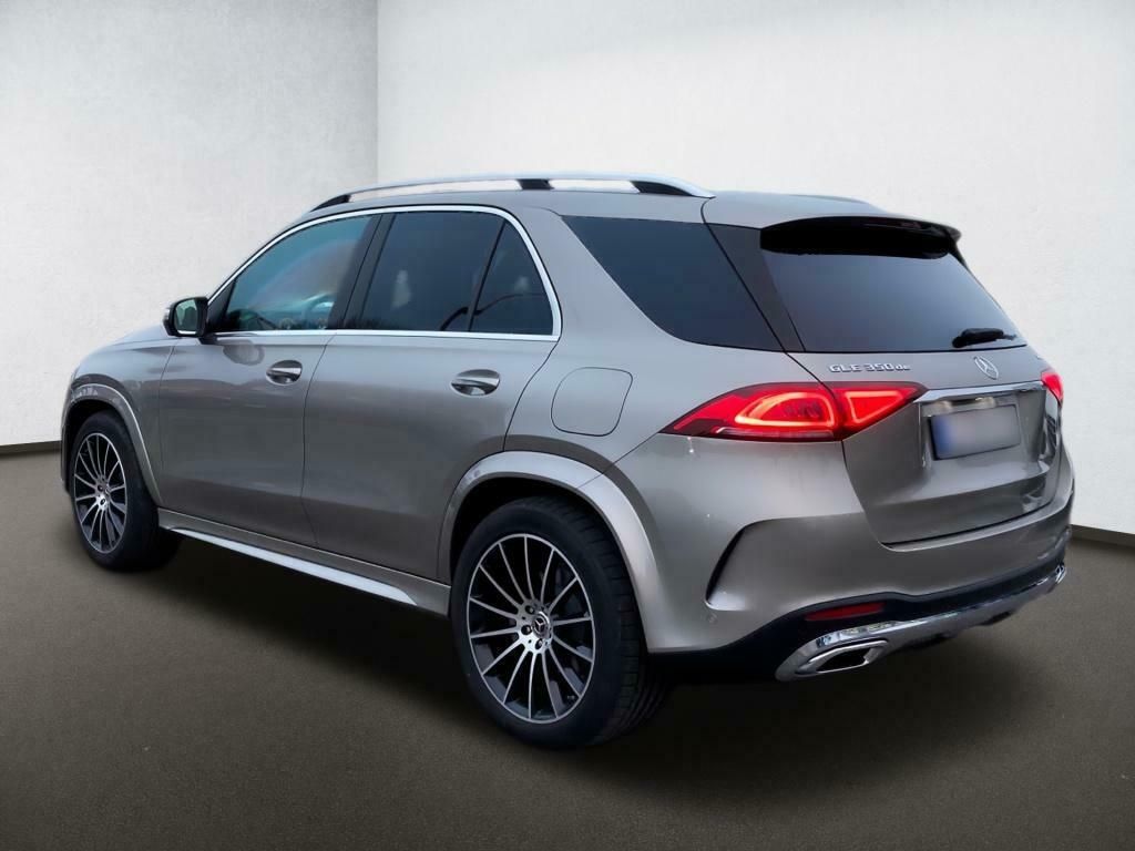 Mercedes GLE 350 de hybrid 4matic AMG | předváděcí auto | skladem | super výbava | skvělá cena | nákup online | stříbrná metalíza | autoibuy.com